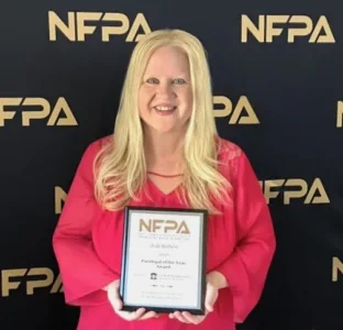Hilbert is paralegal of the year